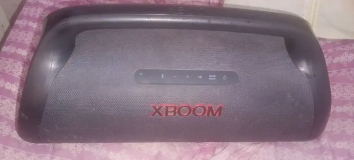 LG XBOOM XG9S Caixa de som Bluetooth portátil - IP67 e 24 horas de bateria