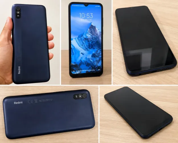 Redmi 9A 32GB - Funcionando Perfeitamente - Bateria Boa