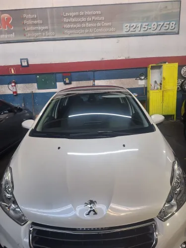 Peugeot 208 Griffe 1.6 Flex 16V 5P Aut. 2015
