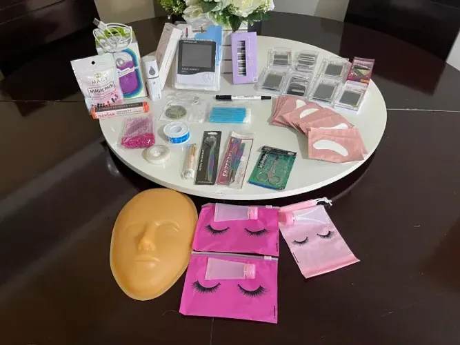 Kit Lash Completo 