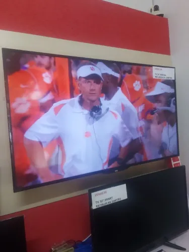 TV AOC 50" DIGITAL COM CONTROLE REMOTO / 6 MESES DE GARANTIA