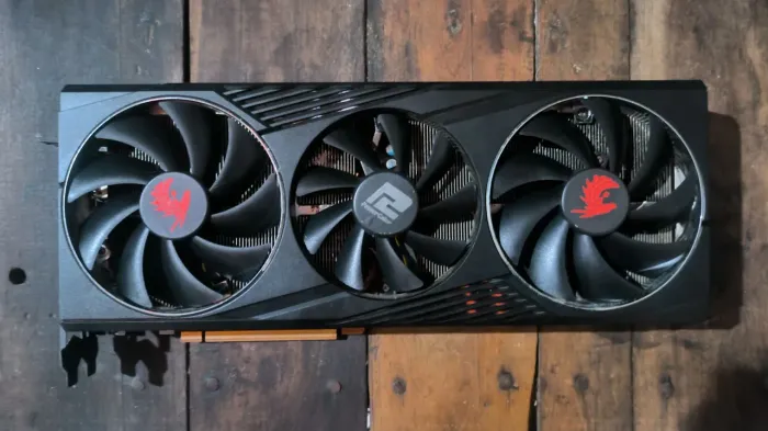 RX 6800xt 16gb Powercolor Red Dragon