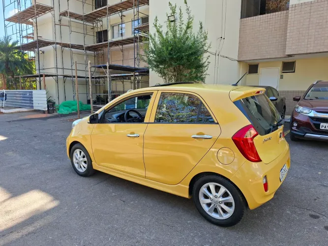 Kia Motors Picanto EX 1.1/1.0/ 1.0 Flex Aut. 2012
