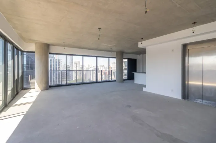 Apartamento para venda em Vila Olímpia com 2 quartos, sendo 2 suítes, 156m²