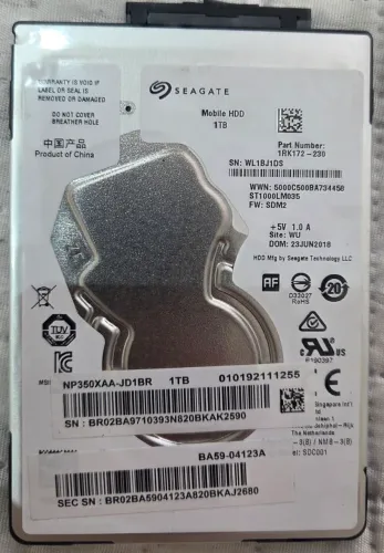 HDD 1tb