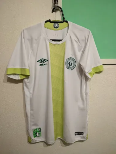 Camisa Chapecoense 2017/18, N°2, MODELO TORCEDOR aceito propostas