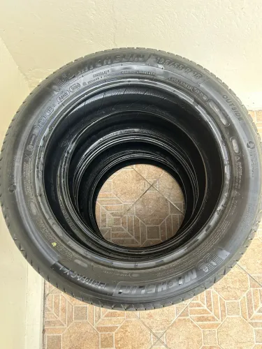 4 Pneus Michelin Primacy 195/55 R16 - Seminovos | Ótimo Estado