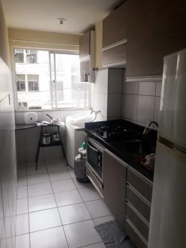 Apartamento no condominio Praias Bellas, uma suíte,um qrto, Forquilha