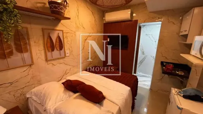 Kitnet/Conjugado : / Residencial / Copacabana