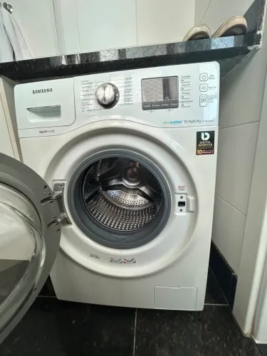 Máquina de lavar roupas Samsung ecobubble 10.1 kg