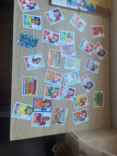 Figurinhas Importada Estados Unidos ORIGINAL panini