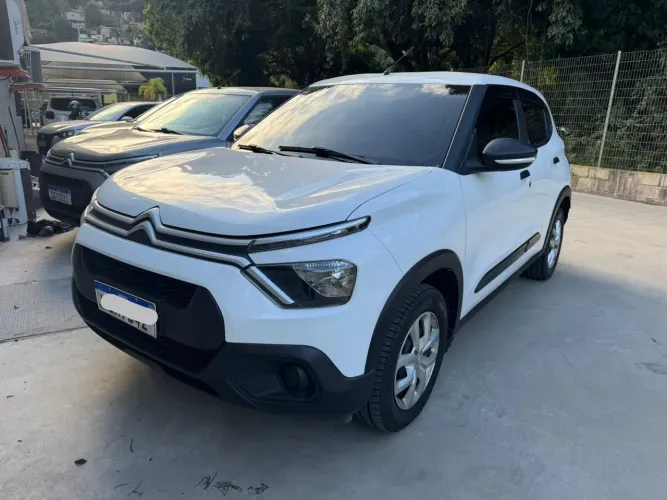 Citroen C3 Live Pack 1.0 Flex 6V 5P Mec. 2023