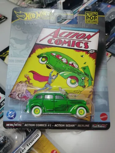 Hot Wheels Action Comics
