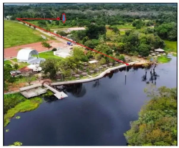 Vende - se / 3 terrenos / Balneário Levi / Moju PA