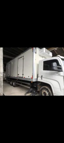 Baú frigorífico 7.20 p trucadinha