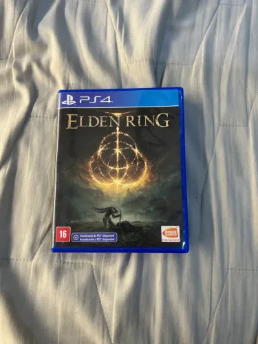 Elden ring mídia física de ps4,porem pode ser atualizado para ps5.