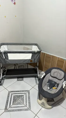 Berço cadeirinha bebê conforto 