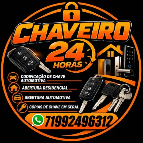 Chaveiro 24 horas