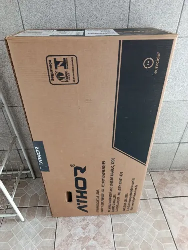 Bicicleta aro 16 rosa, na caixa .