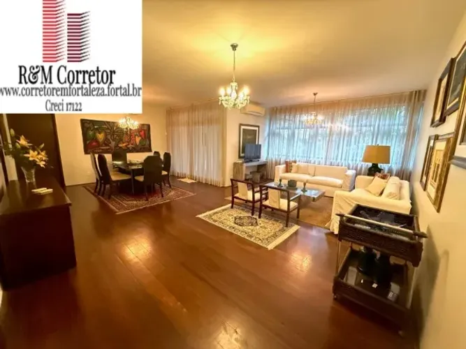 APARTAMENTO POR TEMPORADA NO MEIRELES - 4 QUARTOS - 180m² - PRÓXIMO À BEIRA MAR - FORTALEZ