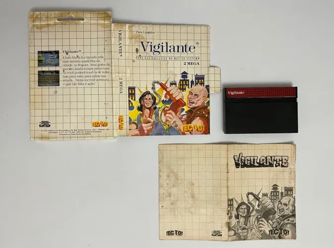 Master System Tec Toy Vigilante