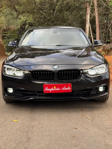 BMW 320I A 2.0 TB M Sport Activeflex 16V 4P 2018