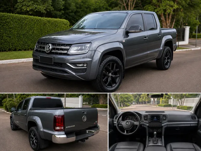 Volkswagen Amarok Highline CD 3.0 4X4 TB Dies. Aut. 2019