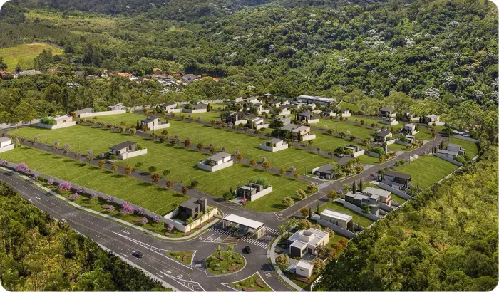 Terreno em condomínio fechado em Caieiras, Sp.