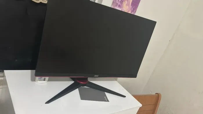 MONITOR GAMER AOC 24 FHD - NOVO
