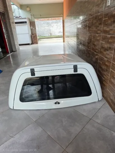 Capota de fibra fiat toro