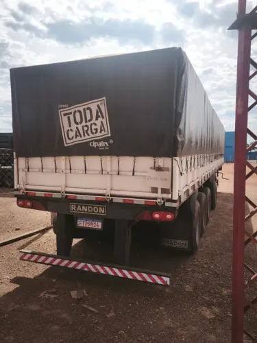 Carreta Randon 13,5 Mts Assoalho chapa