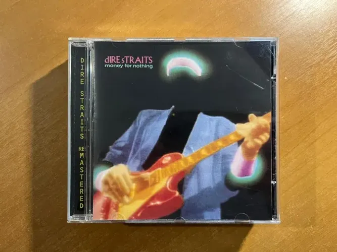 cd dire straits money for nothing