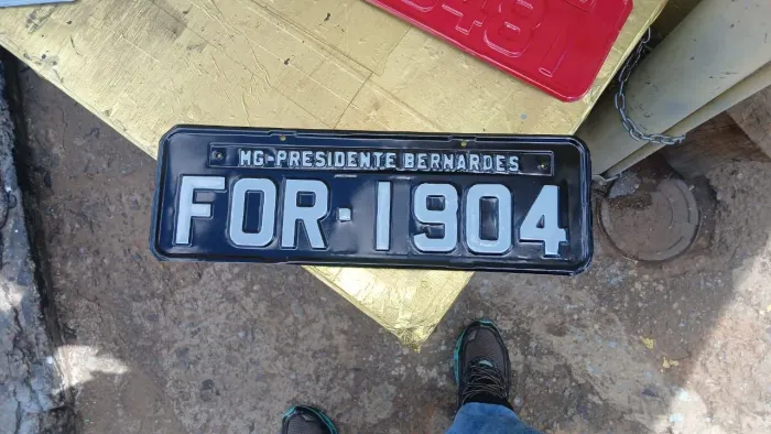 Placas personalizadas