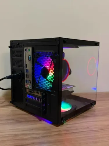 PC Gamer Ryzen 5 4500 + RX 5600 6GB | Pronto para jogar
