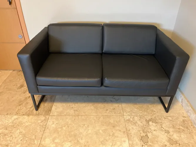Sofá Detroit Tok Stok preto