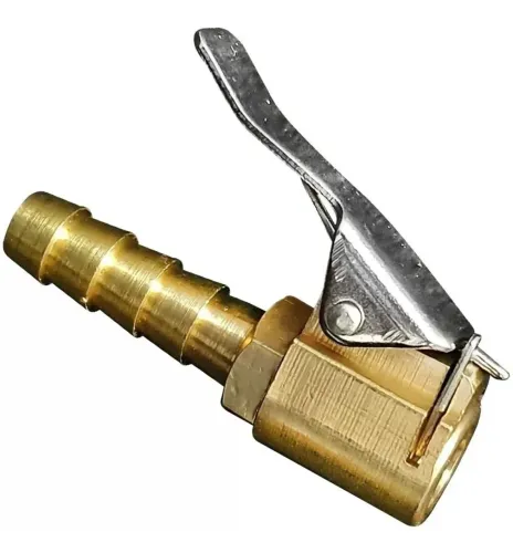 Bico Presilha Para Encher Pneus Calibrador Eletrônico