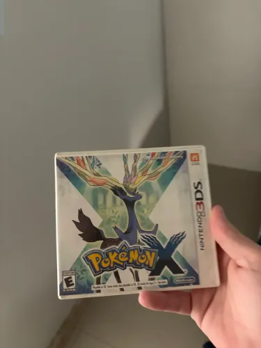 Pokémon X 3ds