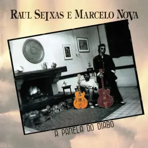 CD Raul Seixas & Marcelo Nova - A Panela do Diabo Original  CD Raul Seixas Warner 30 Anos 