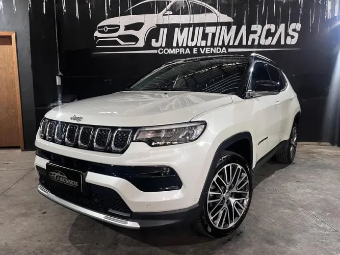 Jeep Compass Limited T270 1.3 TB 4X2 Flex AUT 2023