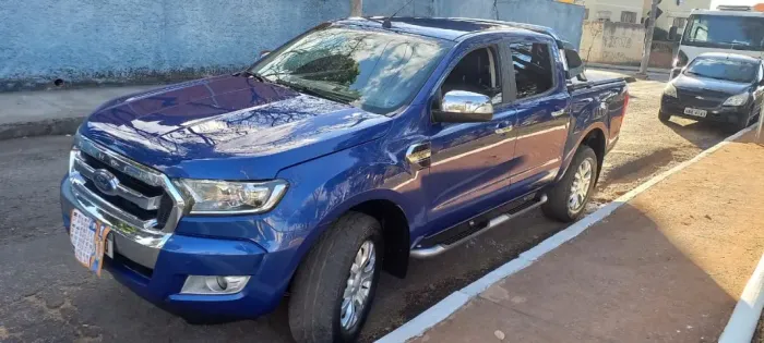 Ford Ranger XLT 3.2 20V 4X4 CD Diesel Aut. 2018