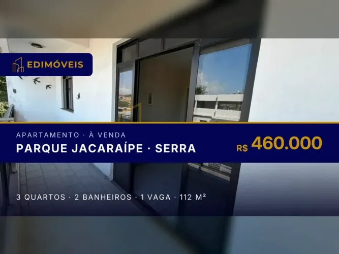 Seu Novo Lar: Apartamento Mobiliado com 4 Quartos em Parque Jacaraípe!