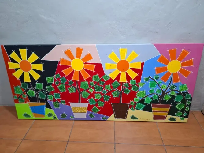 Quadro ?Flores?