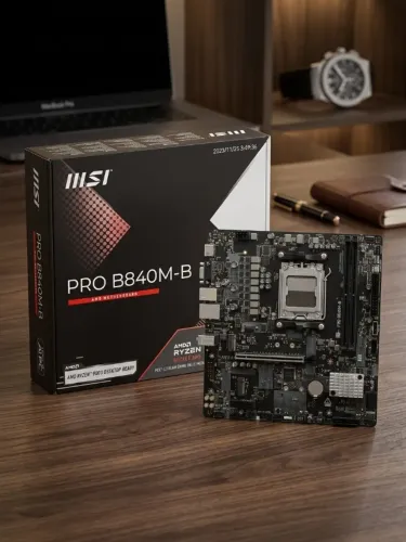 Placa-Mãe MSI PRO B840M-P Socket AM5 - NOVA / LACRADA Na Caixa - Pronta Entrega SJC