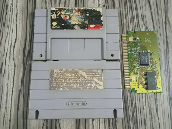 Street fighter Alpha 100% Original P / Super Nintendo Aproveite!