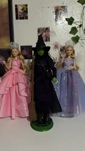 Bonecas wicked glinda elphaba