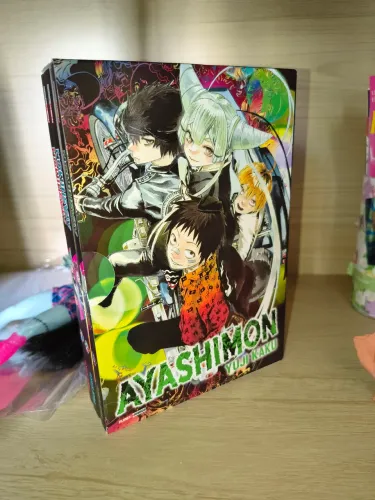 Box Ayashimon Como Novo