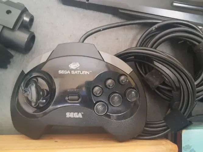 controle de Sega Saturno do estado nao sei se funciona