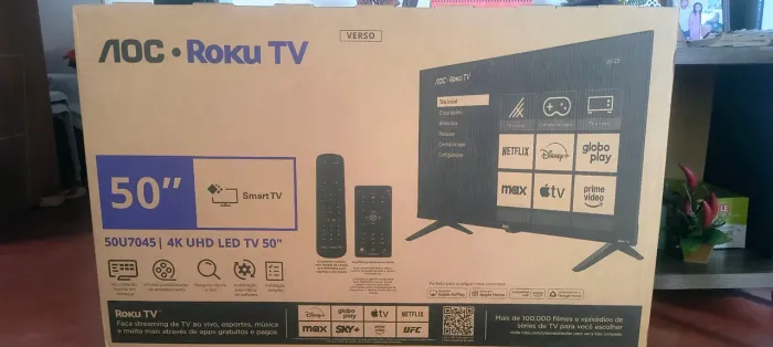 Tv 50 polegadas 