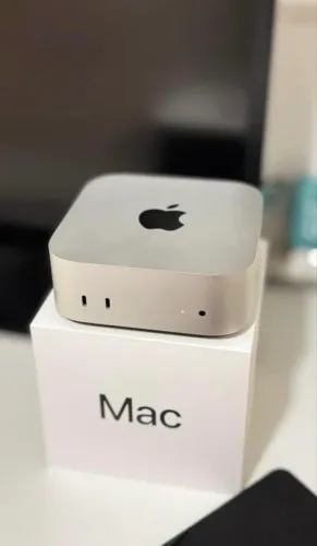 Mac Mini M4 512gb de espaço e 16gb de memória ram