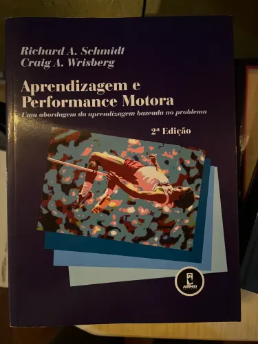 Combo de livros sobre aprendizagem motora
